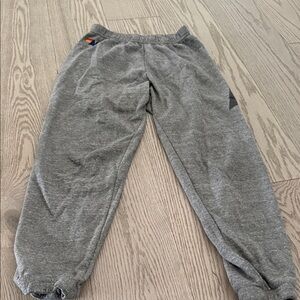 Aviator Nation Gray Kids Sweatpants